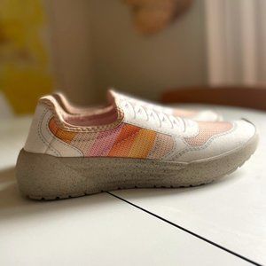 Psudo, Women's Court (mojave multi) sneakers, size 9